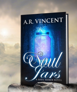 'Soul Jars' cover and link to Amazon